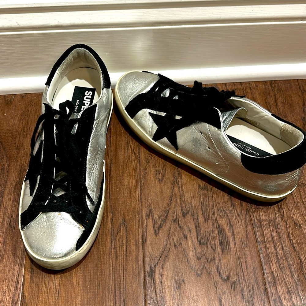 Golden Goose Superstar Sneakers